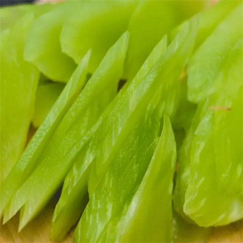 萵筍烘干流程