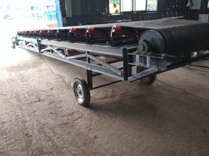 【棗莊物料搬運(yùn)輸送機(jī)槽型物流輸送機(jī)】- 